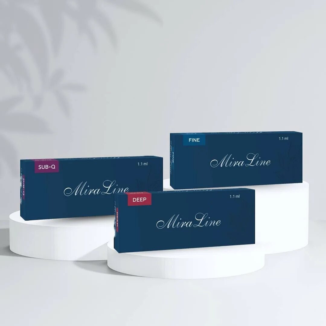 Miraline филлеры