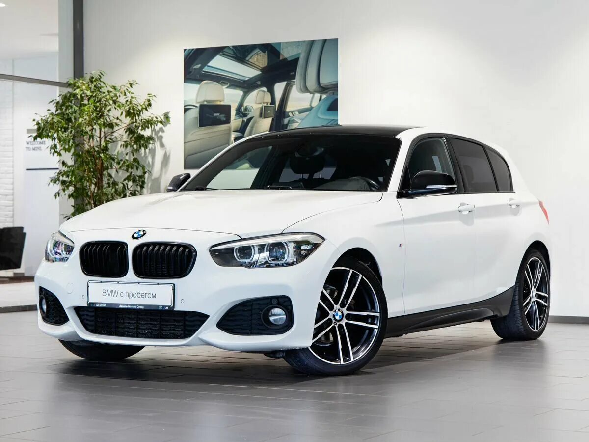 Купить б/у BMW 1 серии II (F20/F21) Рестайлинг 118i 1.6 AT (136 л.с.) бензин авт