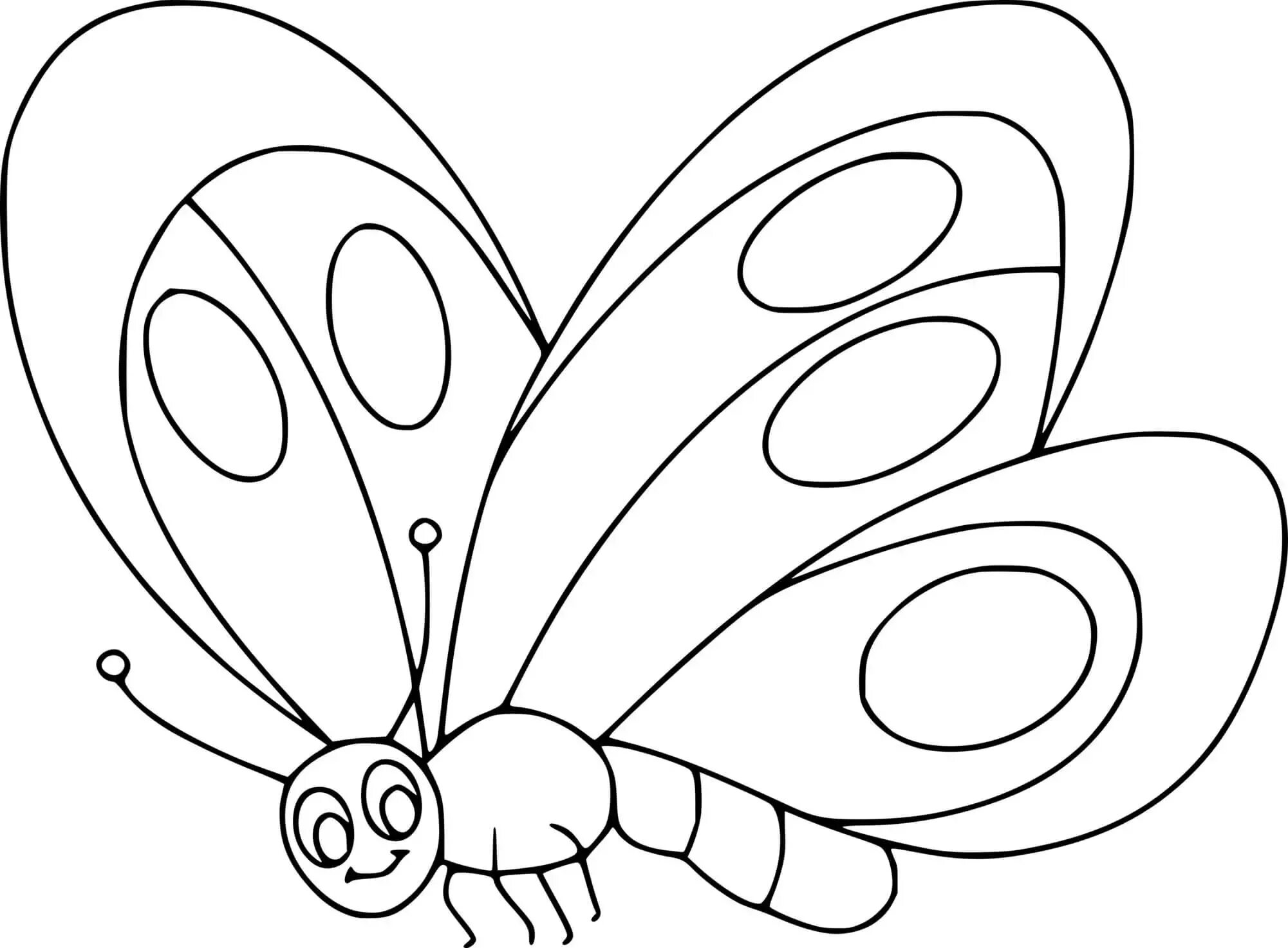 Бабочка раскраска для детей. Рисунок бабочки для раскрашивания. Бабочка раскраска для детей 3-4 лет. Бабочка раскраска для малышей. Бабочки раскраски для детей 5 6 лет