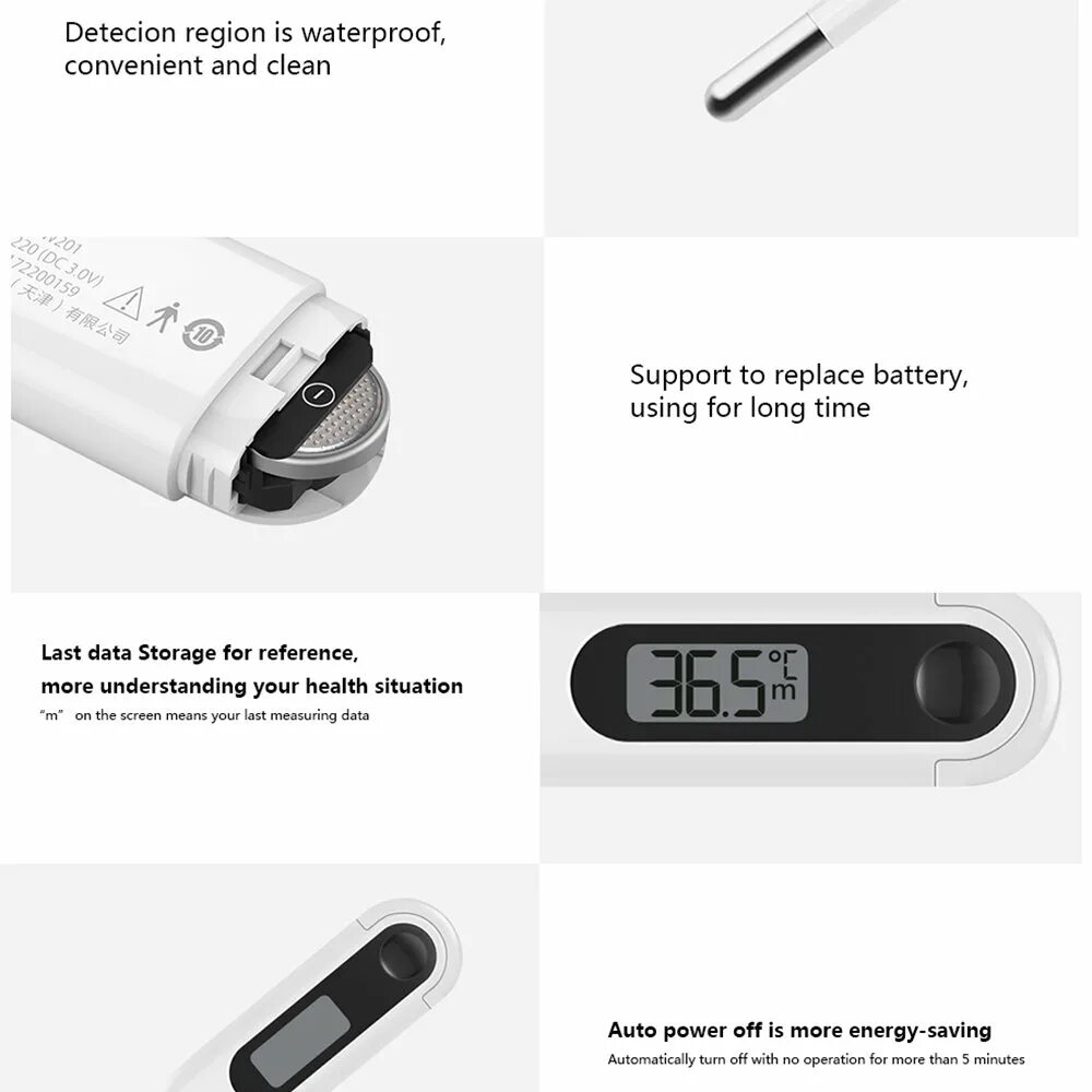 Какие батарейки в градуснике. Термометр электронный Xiaomi measuring Electronic Thermometer MMC-w201. Цифровой термометр Сяоми батарейка. Термометр Xiaomi measuring Electronic Thermometer инструкция. Батарейка для градусника Xiaomi.