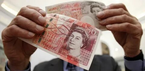Pound against