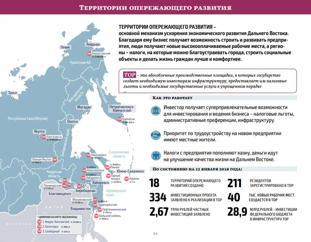 На территории дальнего востока автономию имеют. Территории опережающего развития дальнего Востока. Карта территорий опережающего развития дальнего Востока.