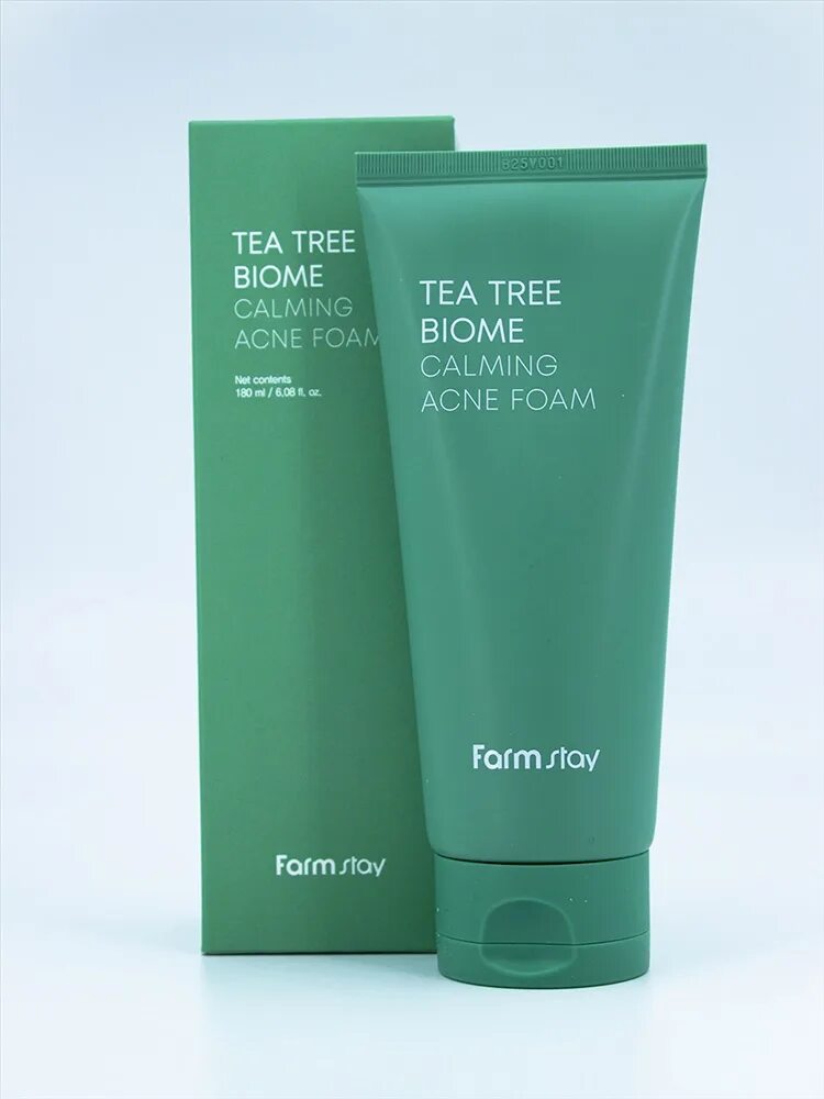 Calming cleansing foam. Farmstay Tea Tree Biome Calming acne Foam, 180ml. Tea Tree Biome Low PH Calming Cleanser. Tea Tree Biome Calming acne Foam. Farm stay Tea Tree Biome.