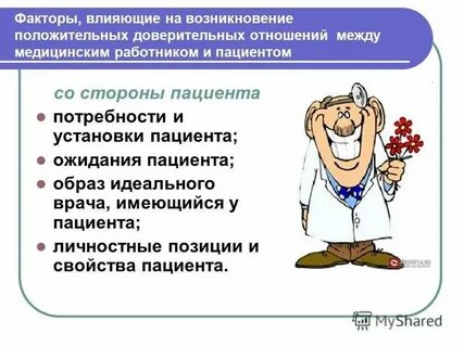 Пациент свойство