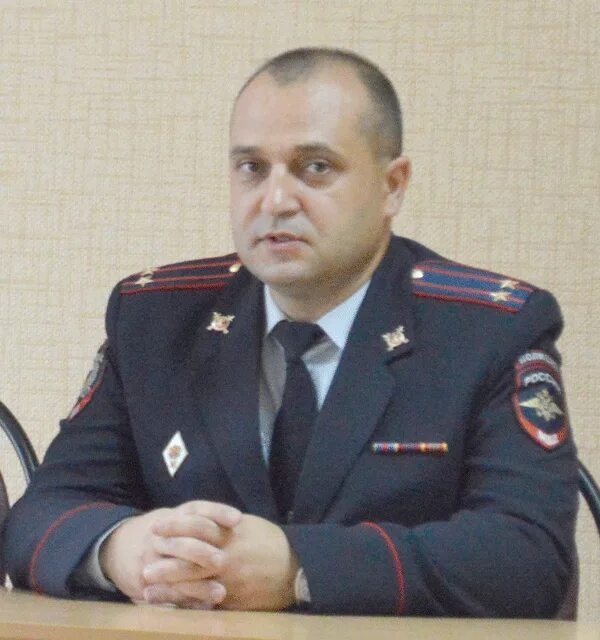 Начальник омвд жуков лохмачев петр владимирович фото В Калужской области начальник территориального органа внутренних дел на районном