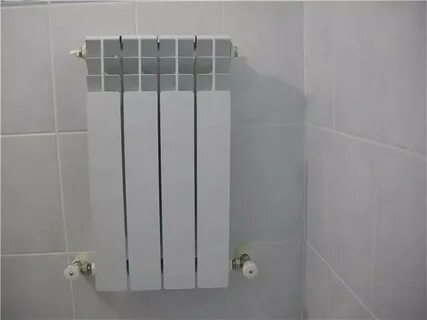 Радиатор отопления в ванную комнату
