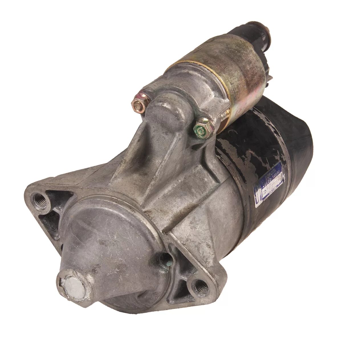 Стартер двигателя 4 а. Стартер toyota 5e 11281. стартер toyota 4e-fe. стартер 4e fe starlet. 4e-fe стартер вт.