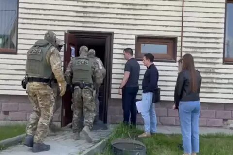 Обыск мэрии