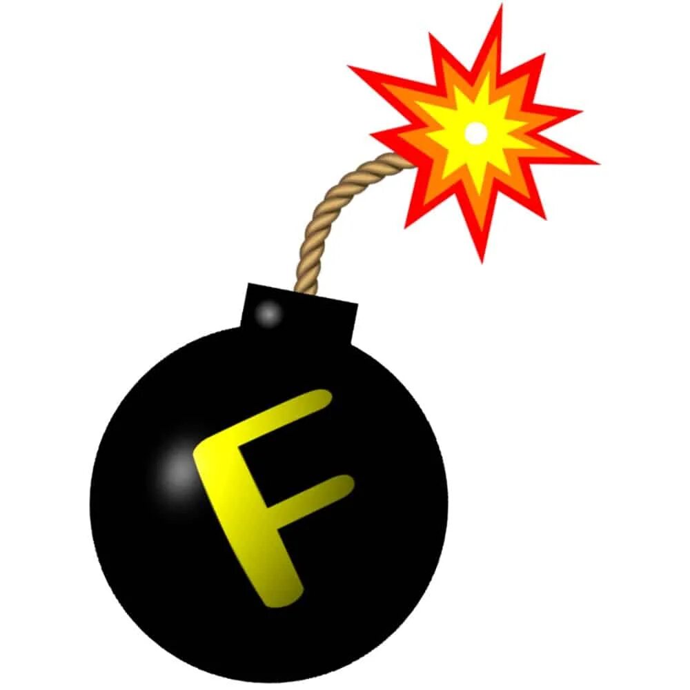 Рикошет бомбы от чего именно. Бомбс. Бомба POWERPOINT. F Bomb. Bomb Crypto значок.