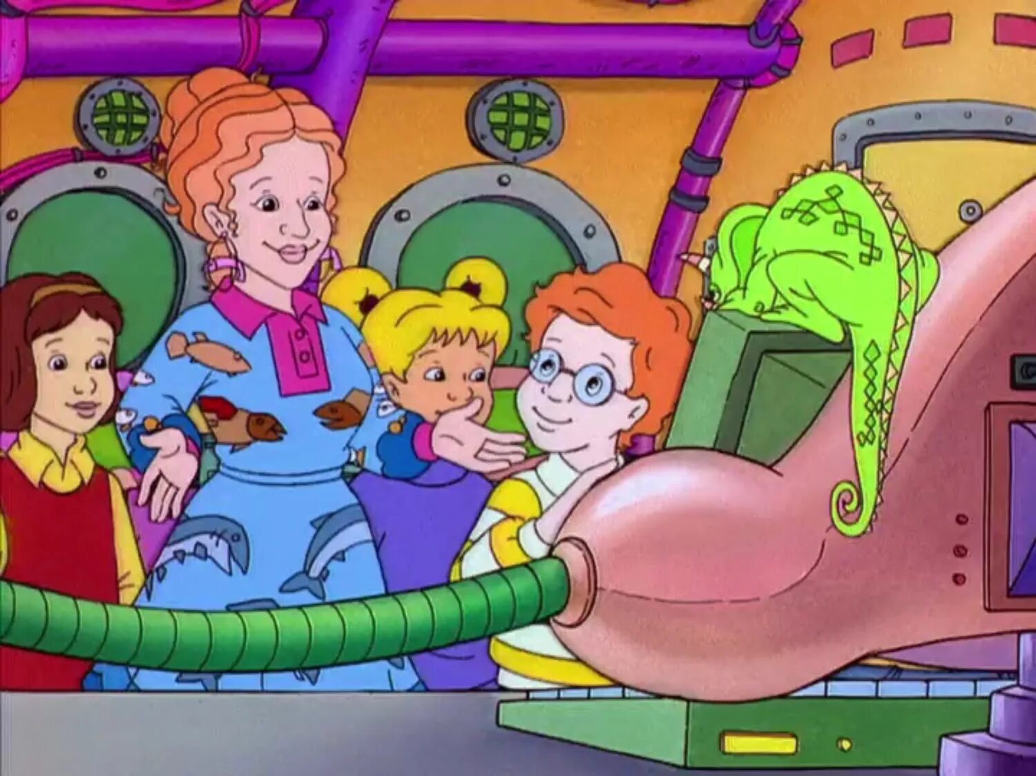 волшебный школьный