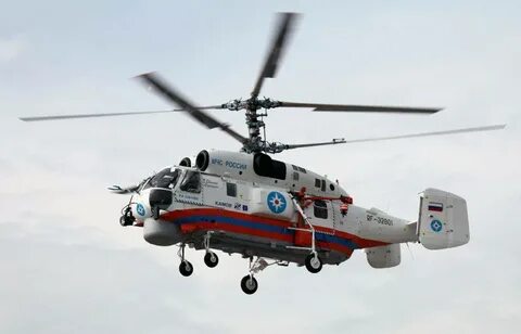Уничтожен российский вертолет ка 32