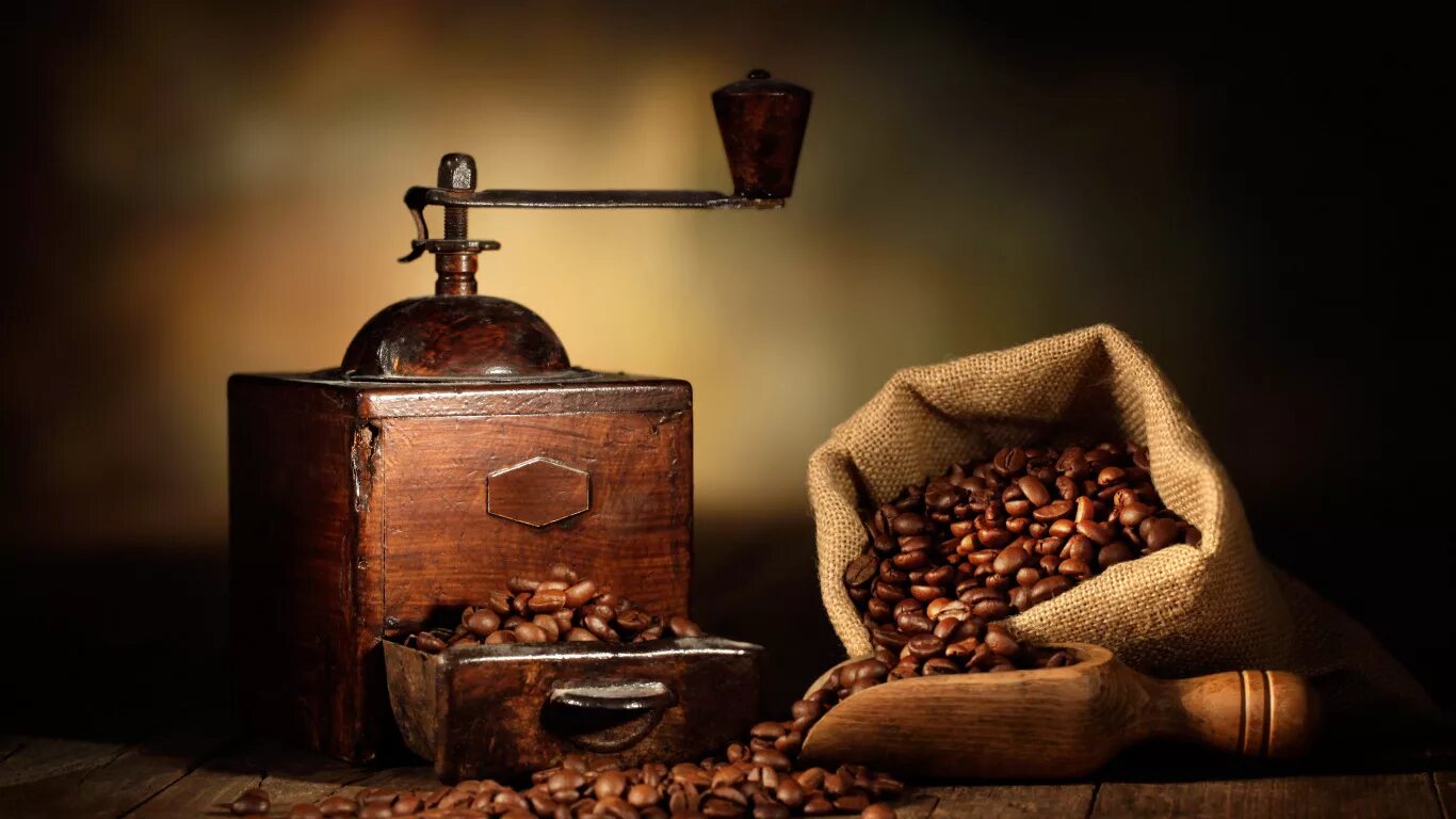 Old coffee