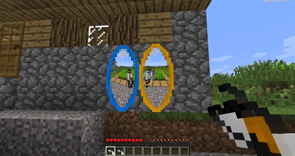 Minecraft мод portal. Мод на порталы. minecraft порталы мод. мод на порталы в майнкрафт. мод на порталы 1.12.2.
