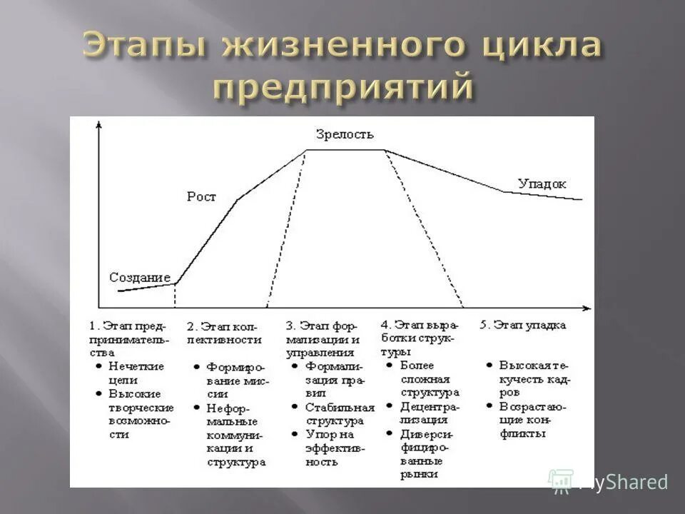 Жизненный цикл со стадиями. Жизненный цикл со стадиями
