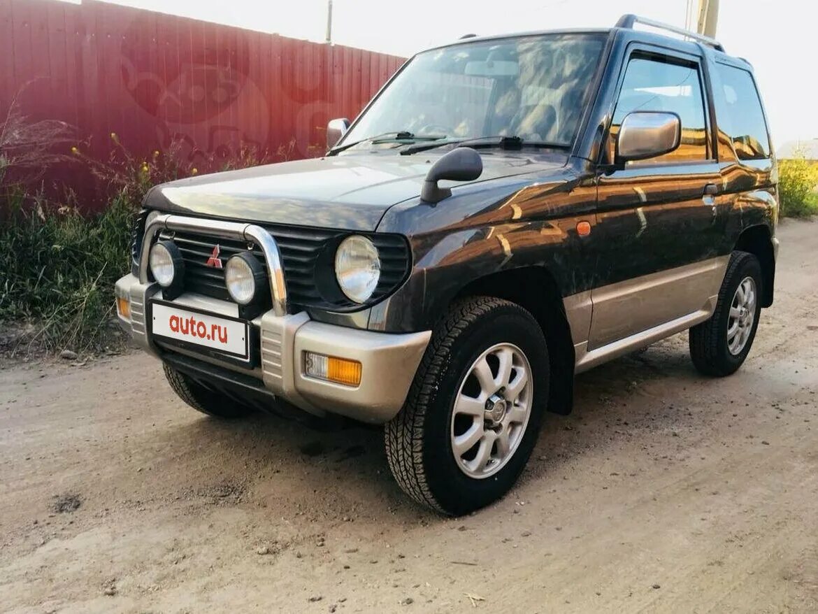 Mitsubishi mini купить. Mitsubishi Pajero Mini 1997. Мицубиси Паджеро мини 1997. Pajero Mini 1997. Мицубиси Паджеро мини 1997 года.