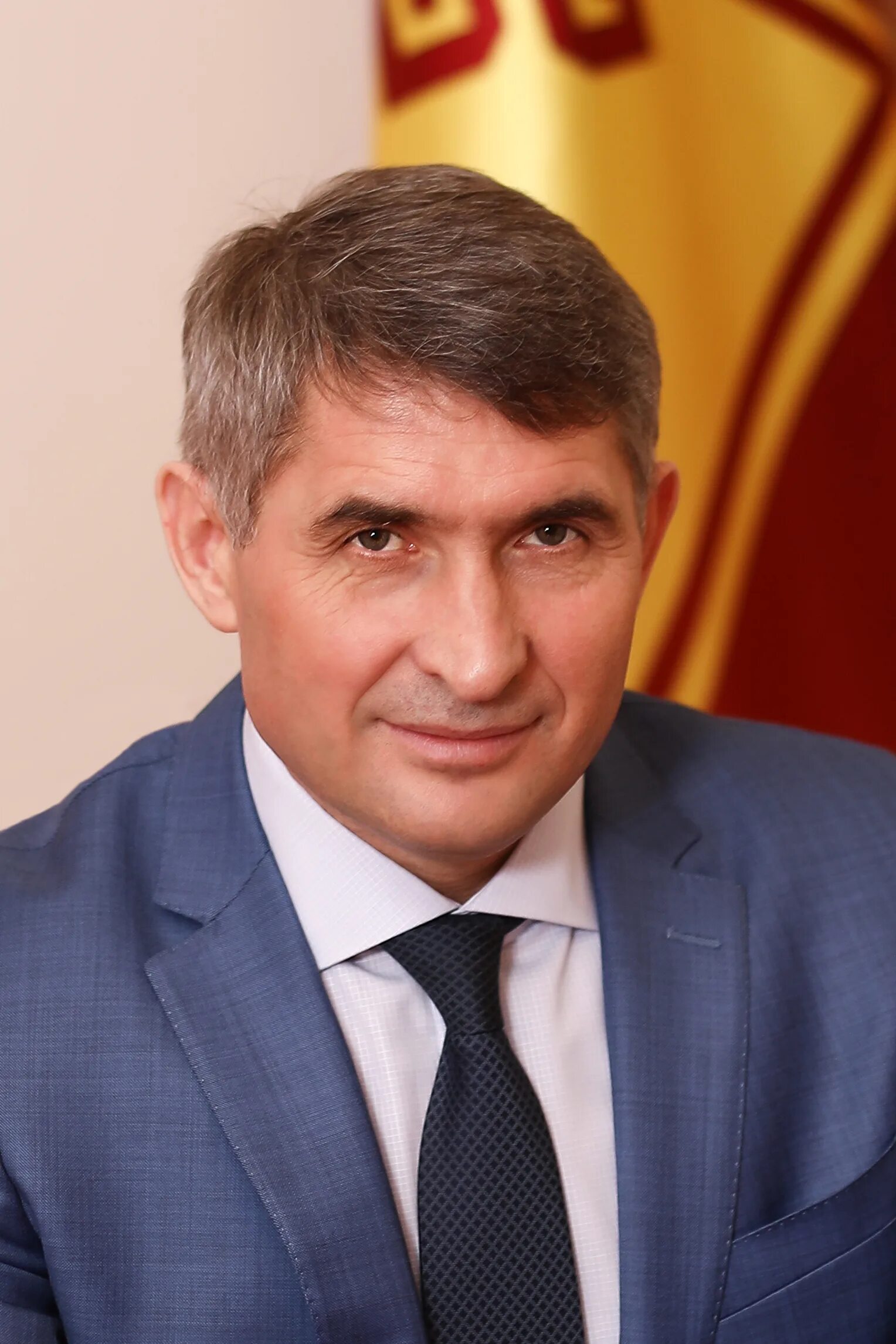 Портрет Николаев глава Чувашской Республики.