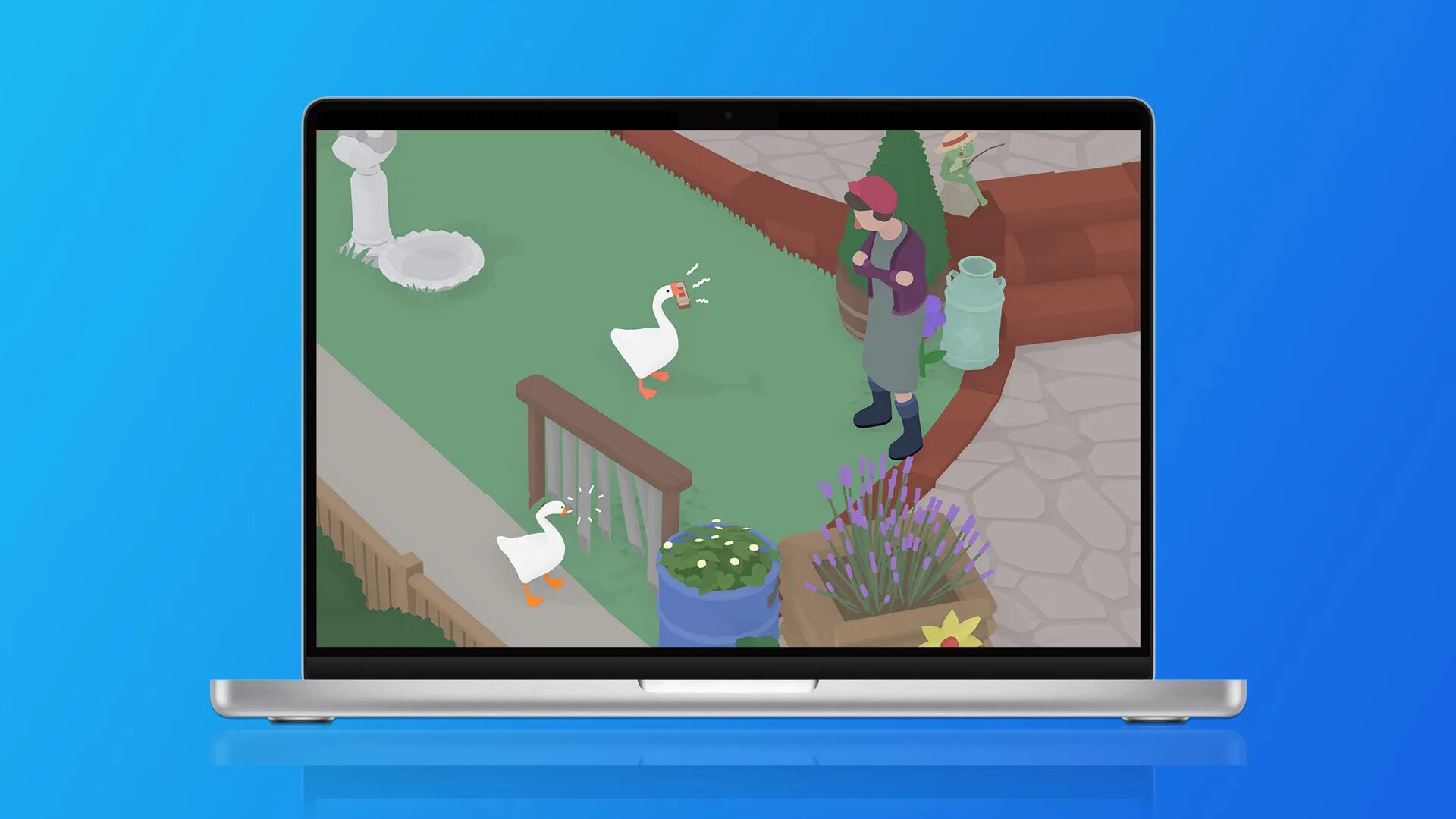 Untitled goose game как играть по сети. Untitled goose game на пс3. apple игры. epic games игры на mac os. untitled goose game играть.