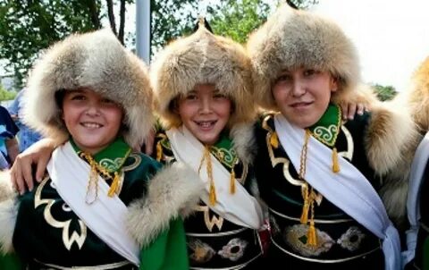 Покажи башкирский