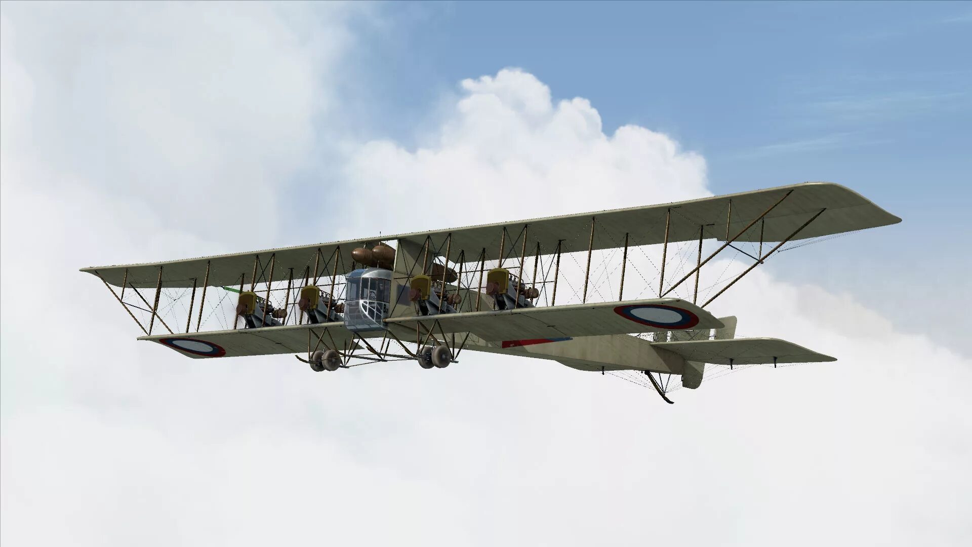Первый самолет видео