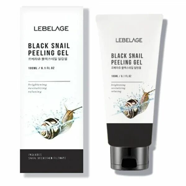 Jigott Black Snail peeling Gel 180ml. Пилинг скатка Lebelage. [Jigott] гель-пилинг для лица муцин улитки Premium facial Black Snail peeling Gel, 180 мл. Ekel Black Snail natural clean peeling Gel пилинг-гель с улиточным муцином. Крем lebelage с улиткой отзывы