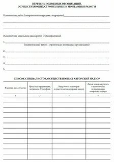 Журнал авторского надзора за строительством пример
