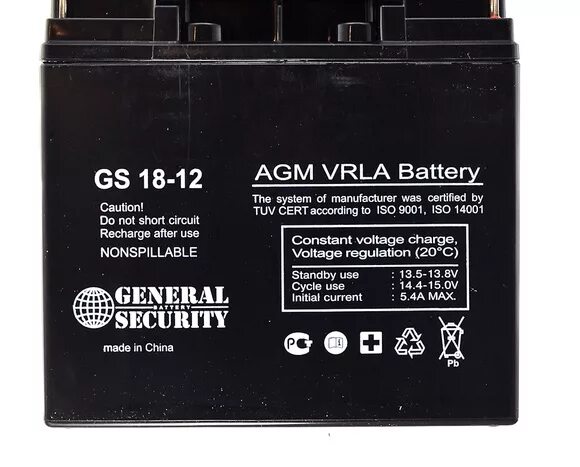 General Security GS 18-12. Аккумулятор General Security GS 26-12. Аккумулятор AGM VRLA Battery GS 7.2-12. Аккумуляторная батарея General Security gs18-12, 12v 18ah. Gs 12v