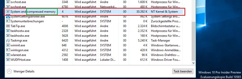 Сжатая память windows 10. Vmmem windows 10 что это. vmmem процесс что это. memory compressed это. как отключить vmmem в windows 10.