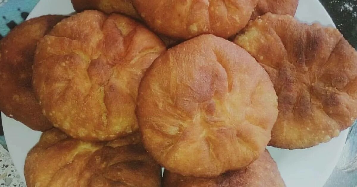 Беляши с жареным мясом