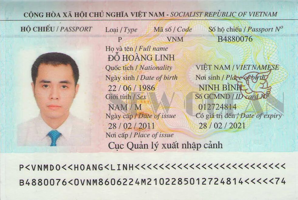Вьетнамские имена. Вьетнамские фамилии