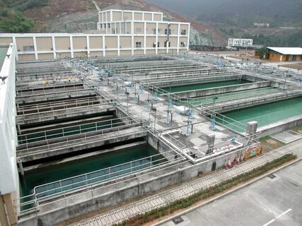 Sewage plant