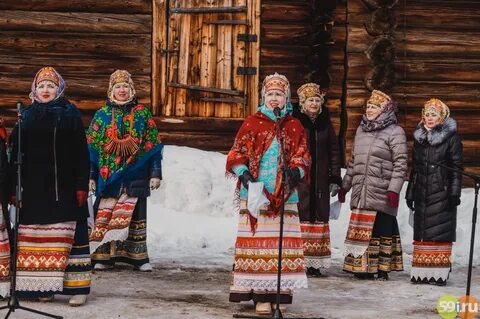Масленица в хохловке