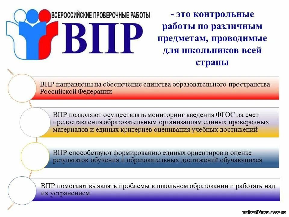 Контрольная работа качество образования
