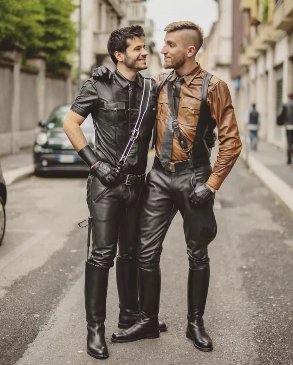 Leather gays