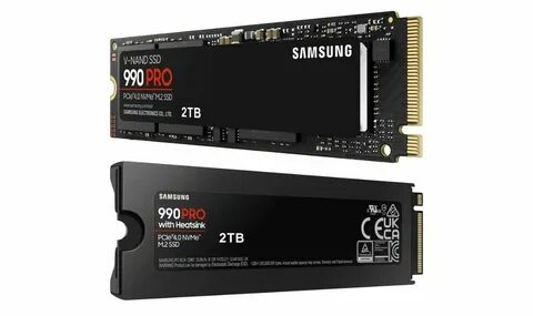 2tb samsung 990 pro 7450mb s gen4