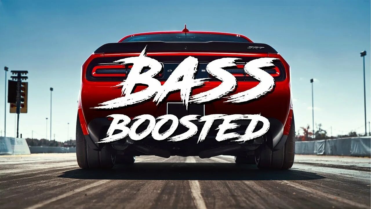 Car boosted music