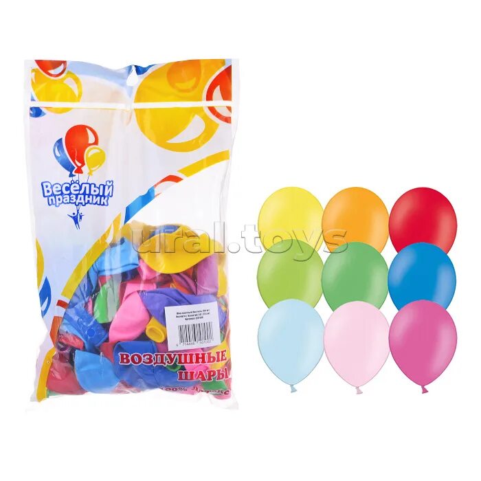 Воздушные шарики упаковка. Набор воздушных шаров ARTSPACE BL_16088 пастель. Шар 12 ассорти пастель 100шт 612100. Шары веселый праздник. Воздушные шарики в упаковке.