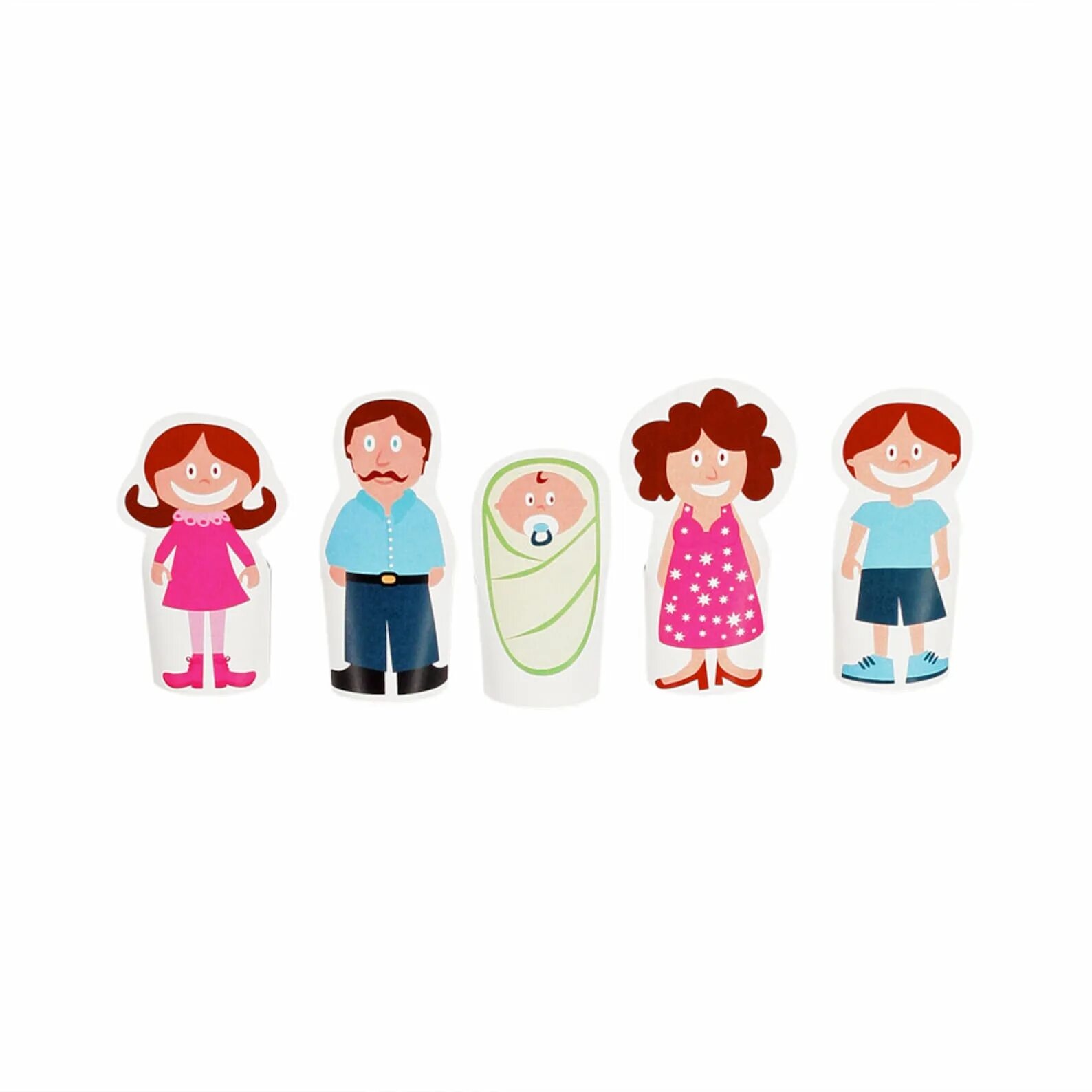 Пальчиковые куклы семья. Семья картинки для вырезания. Фигурки членов семьи для вырезания. Пальчиковые бумажные куклы семья.