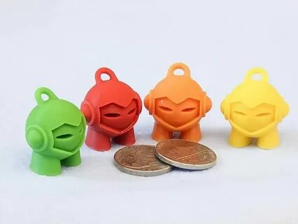 3д модель для печати брелок