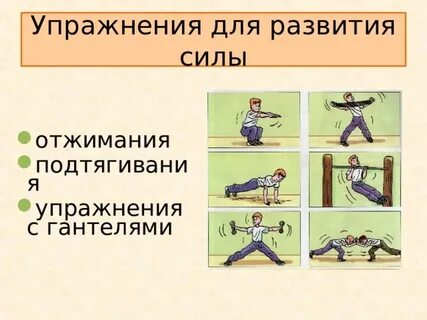 История развития силы
