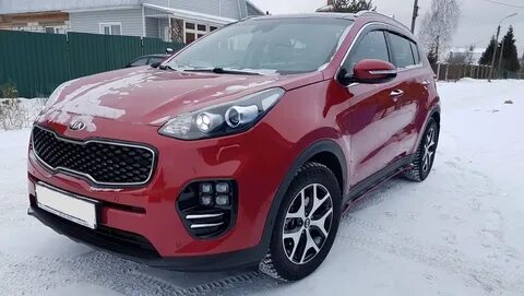 Кия спортейдж 4 на авито