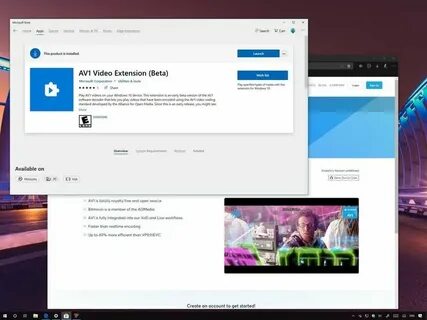 Video extension