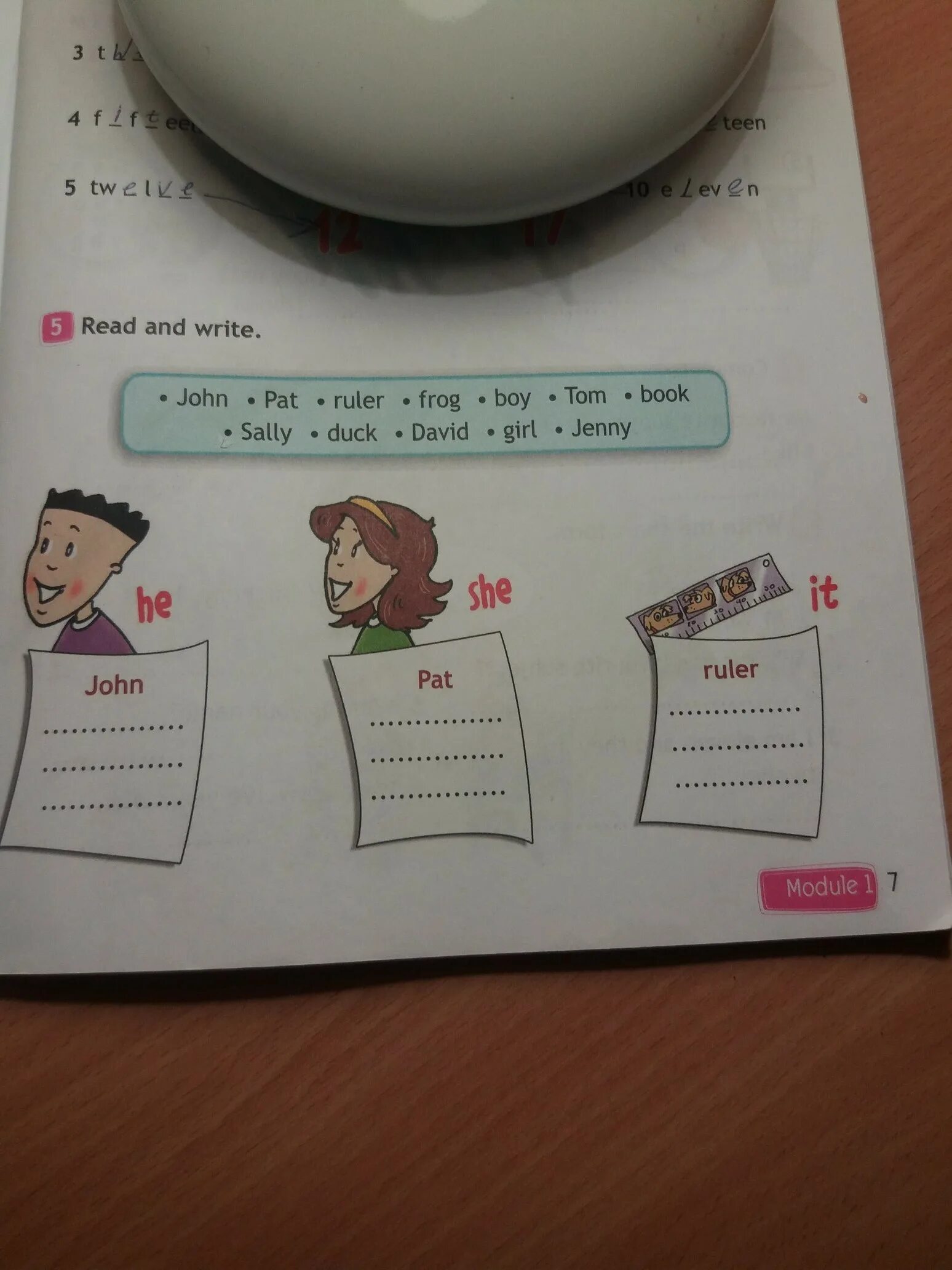 Look at sally s subject. Read and write john pat ruler frog. read and write john pat. read and write john pat ruler. read and write john pat ruler frog boy tom book sally.