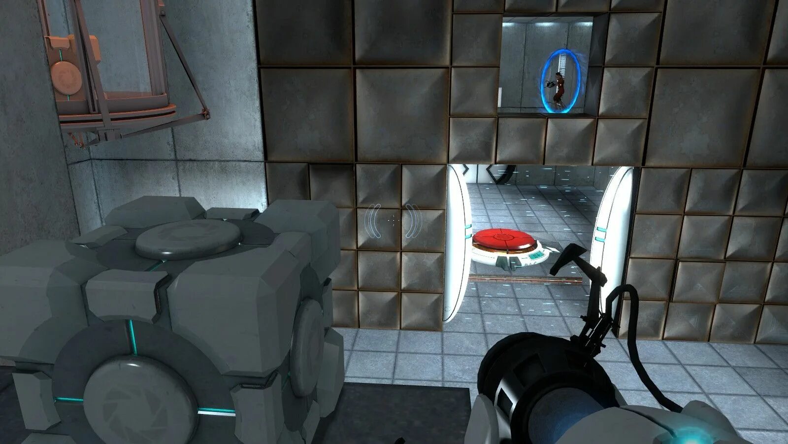 Half life portal. Portal 2007. Портал из портал 2. Портал игра. Портал Скриншоты.