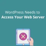 You need access