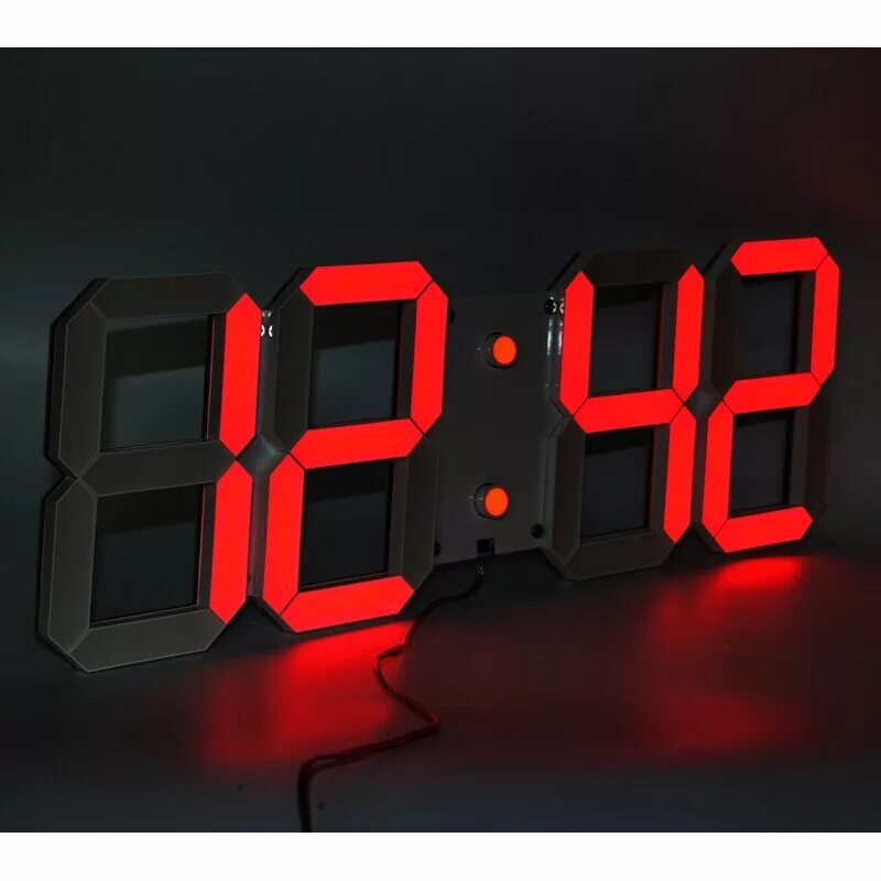 Настенные электронные часы лэд клок. Часы настенные Digital led Clock. Часы-будильник "Luminous 2" led белый корпус/красная подсветка b4923. Часы настенные CHKOSDA led Digital 3d Clock White с пультом 868657. Часы электронные настенные подсветкой
