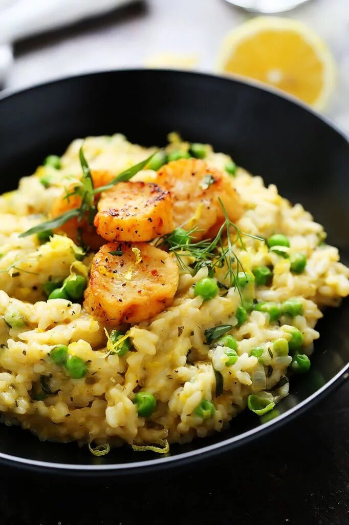 Как приготовить итальянскую ризотто. Risotto. Ризотто Юба. Puerros ризотто. Ризотто с митболами.