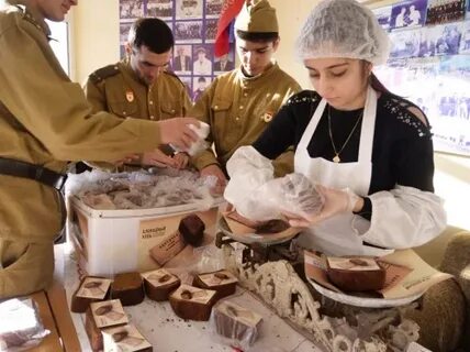 Хлеб мясо дербент