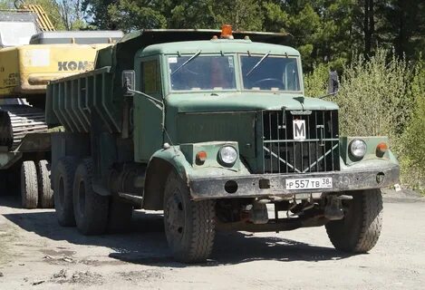 Краз 256