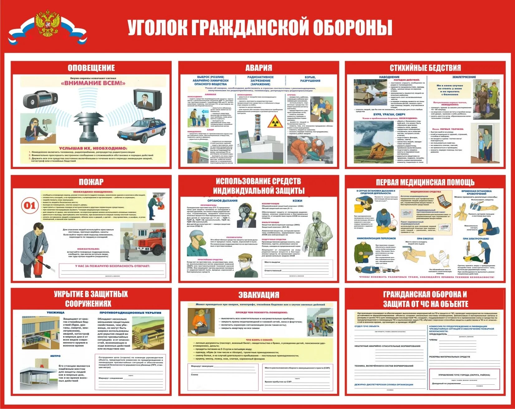 Категория по го и чс. Уголок гражданской обороны и защиты ЧС. Тенд «уголок гражданской обороны». Уголок гражданской защиты комплект плакатов. Уголок по гражданской обороне а4.