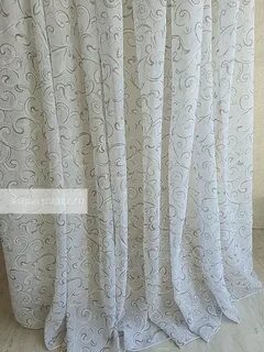 Тюль 5 м высота